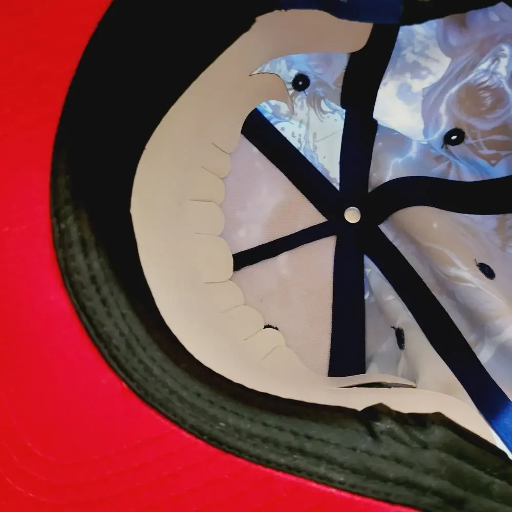 Snapback Superman red and blue graphic hat